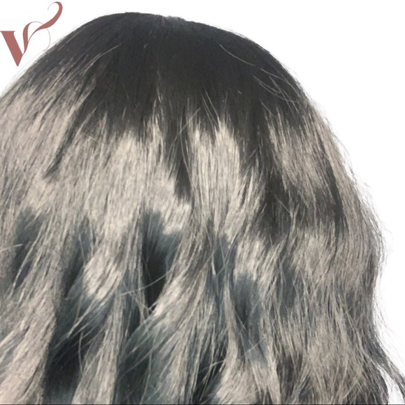 NWT Synthetic (Black) Body Wave 12" Wig with Bang - Picture 5 of 6